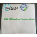 GRS RPET Spunbond Nonwoven Fabric